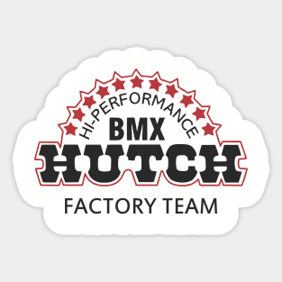 HUTCH BMX FACTORY TEAM Sticker